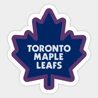 Toronto Maple Leafs Sticker